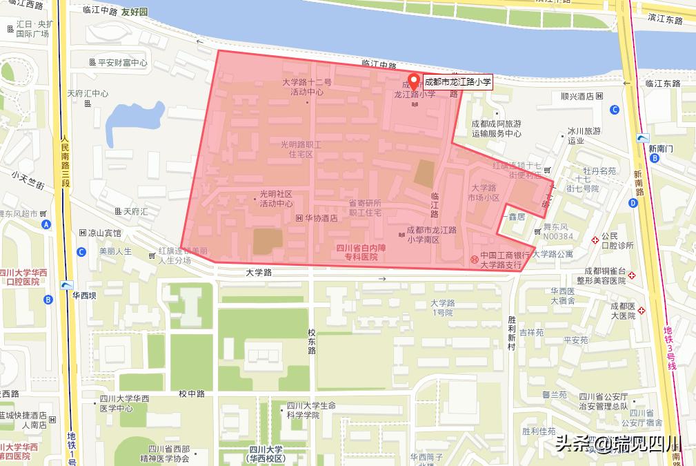 成都仁恒滨河湾对口什么小学,成都小学学区房价格