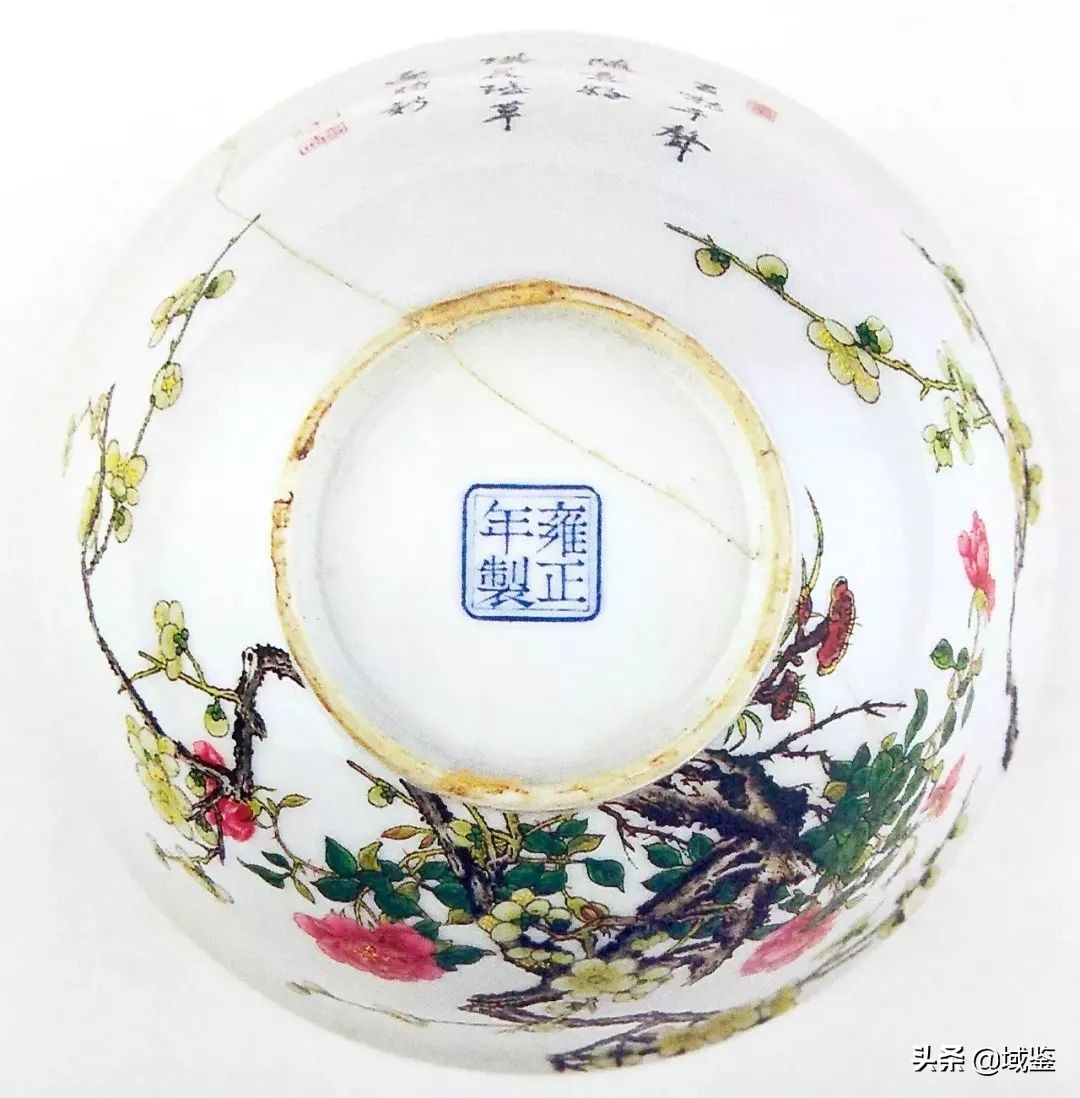 清乾隆时期珐琅彩瓷器图片及价格,乾隆时期珐琅彩瓷器的特征鉴别