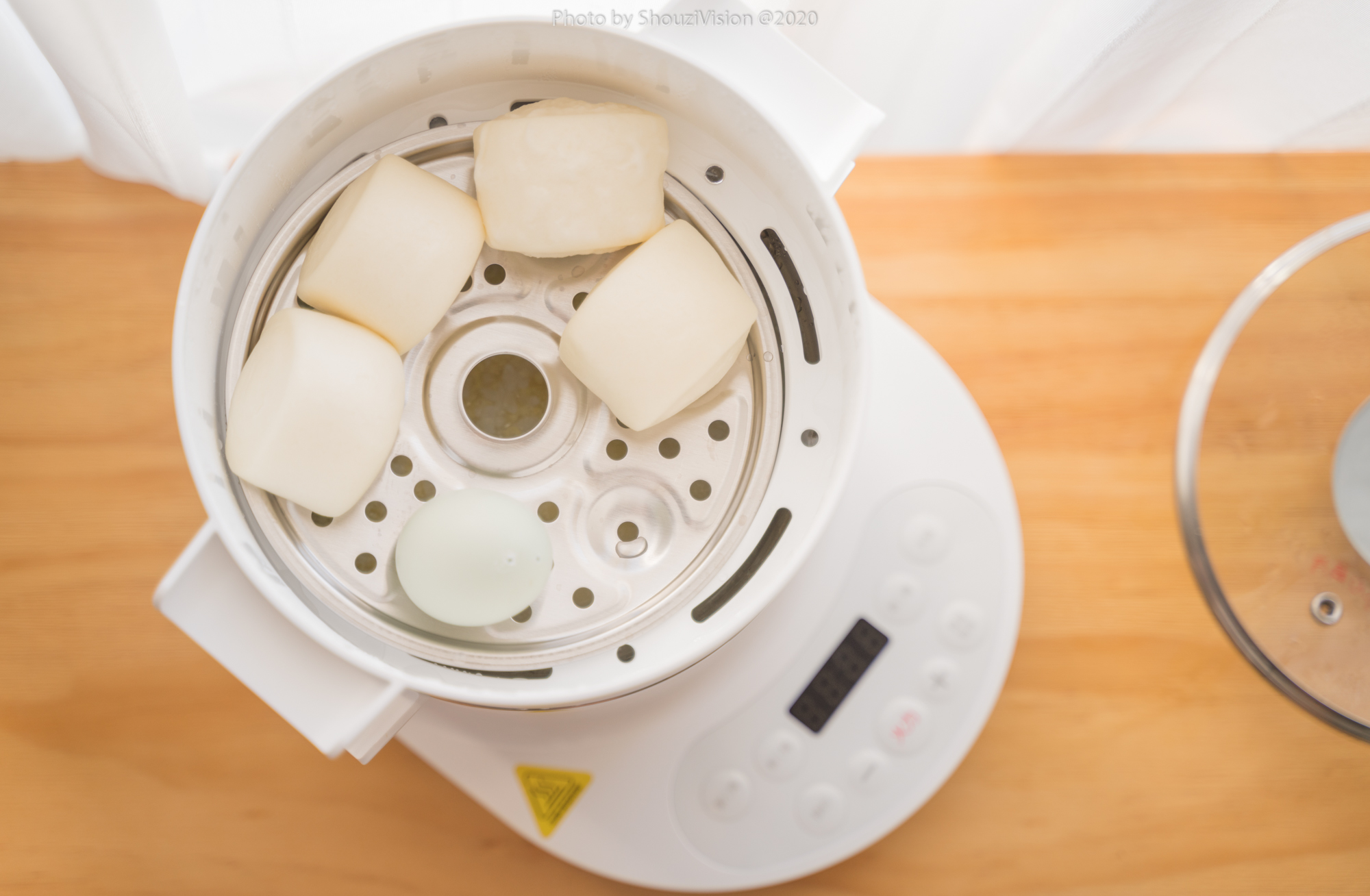 米家电热锅泡面锅蒸煮一体,米家电热锅