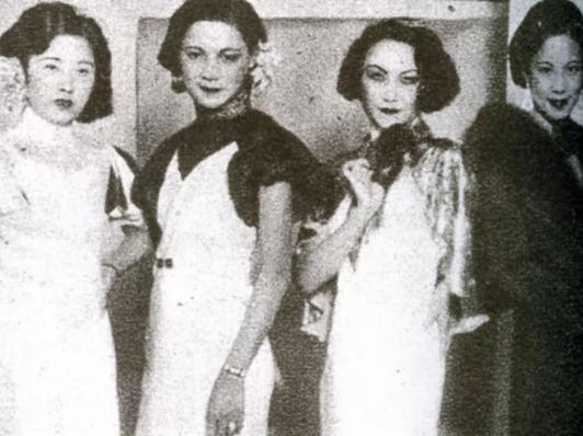 中国美女百年衍变史，美的标准各有不同