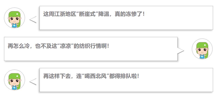 放年假长达三个月!坯布持续下跌,织造库存难降,年还能过好吗?