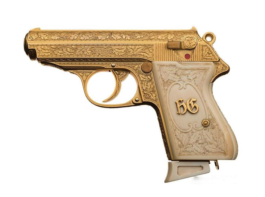 冷兵器夺命锁喉枪,历史传奇冲锋枪