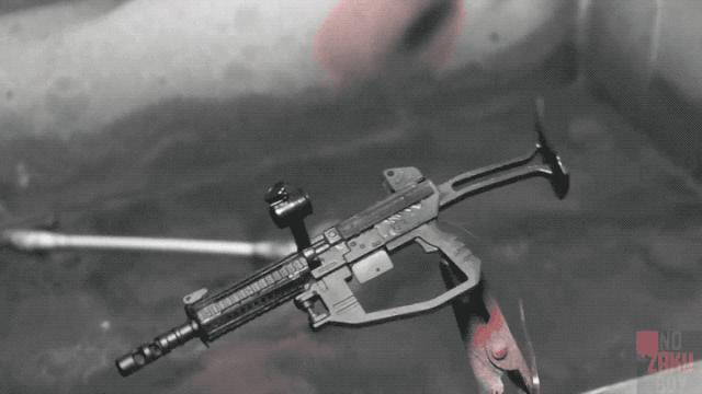 扎古蚀刻片安装,扎古蚀刻片