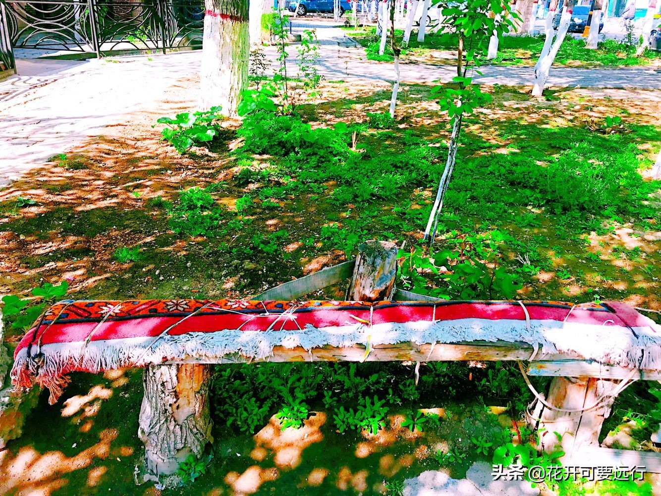 伊犁美景喀赞其,伊犁老城喀赞其体验异域风情感受