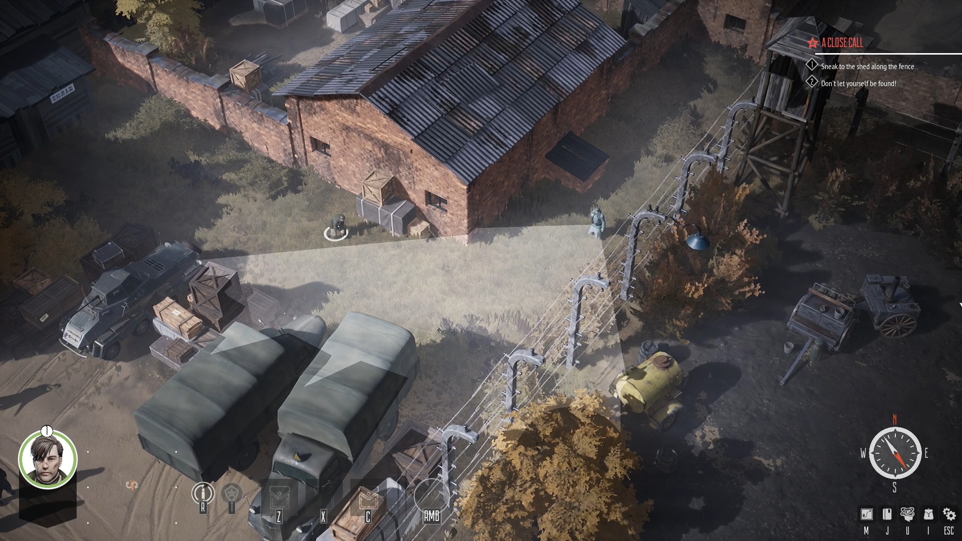 一款很老的二战策略游戏,战术潜行类策略游戏下载