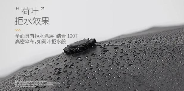 这把小黑伞3折卖89元一把，却有施华洛世奇水晶伞扣，太嚣张了吧