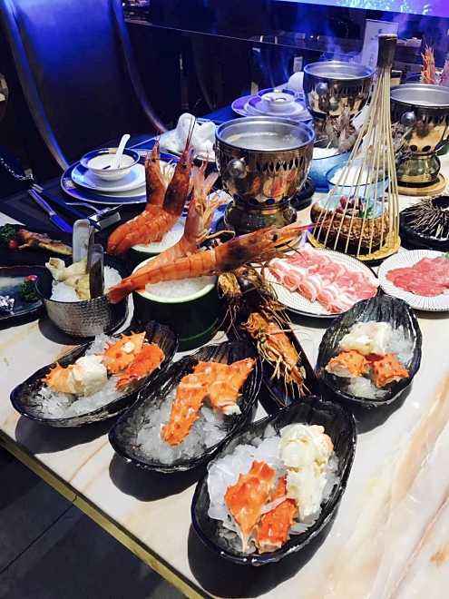 3家只有土豪才吃得起的中国自助餐,人均消费500元,网友:吃不起