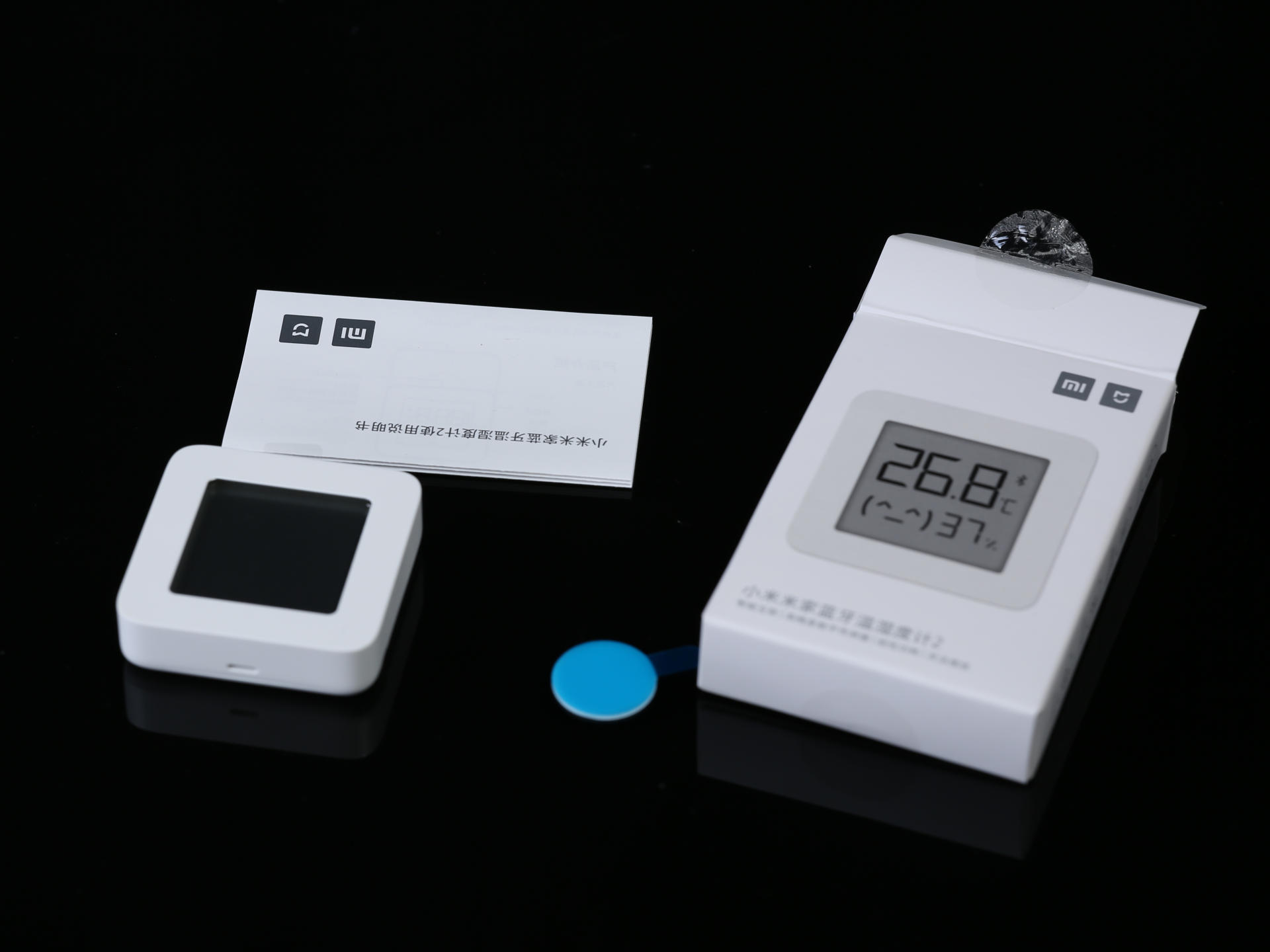 米家温度计测量鱼缸温度,小米米家温度计怎么换电池