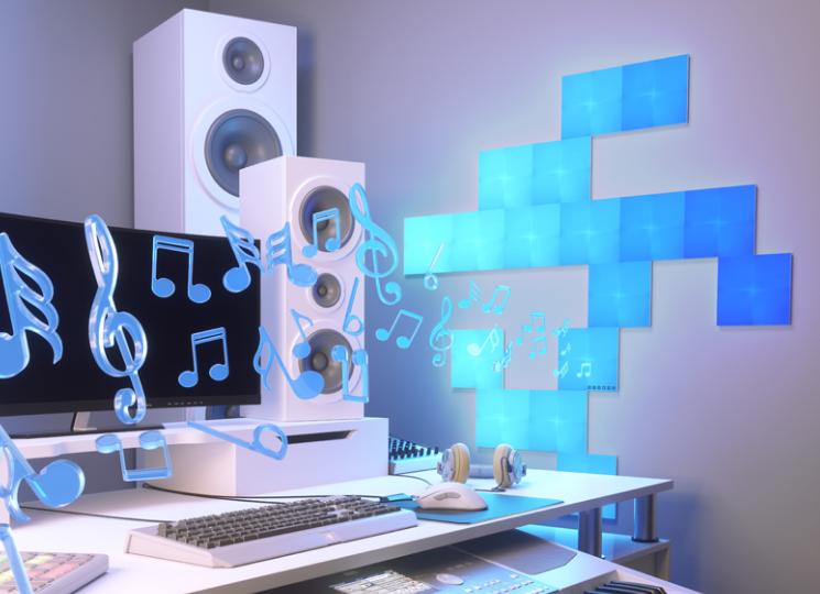 像四方块一样的氛围灯,像乐高块一样的灯