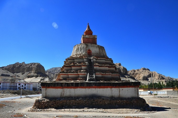 雄踞阿里高原七百年,苍凉到极致的后藏秘境,消失的古格王朝