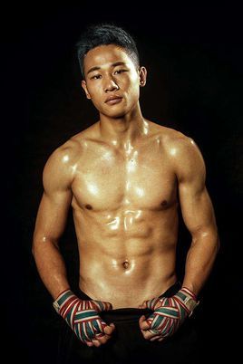 魏锐自由搏击第一人,魏锐中国自由搏击运动员