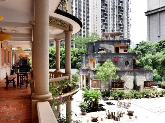 晋江古厝:藏在闹市中的“番仔楼”绵延庄氏家国情