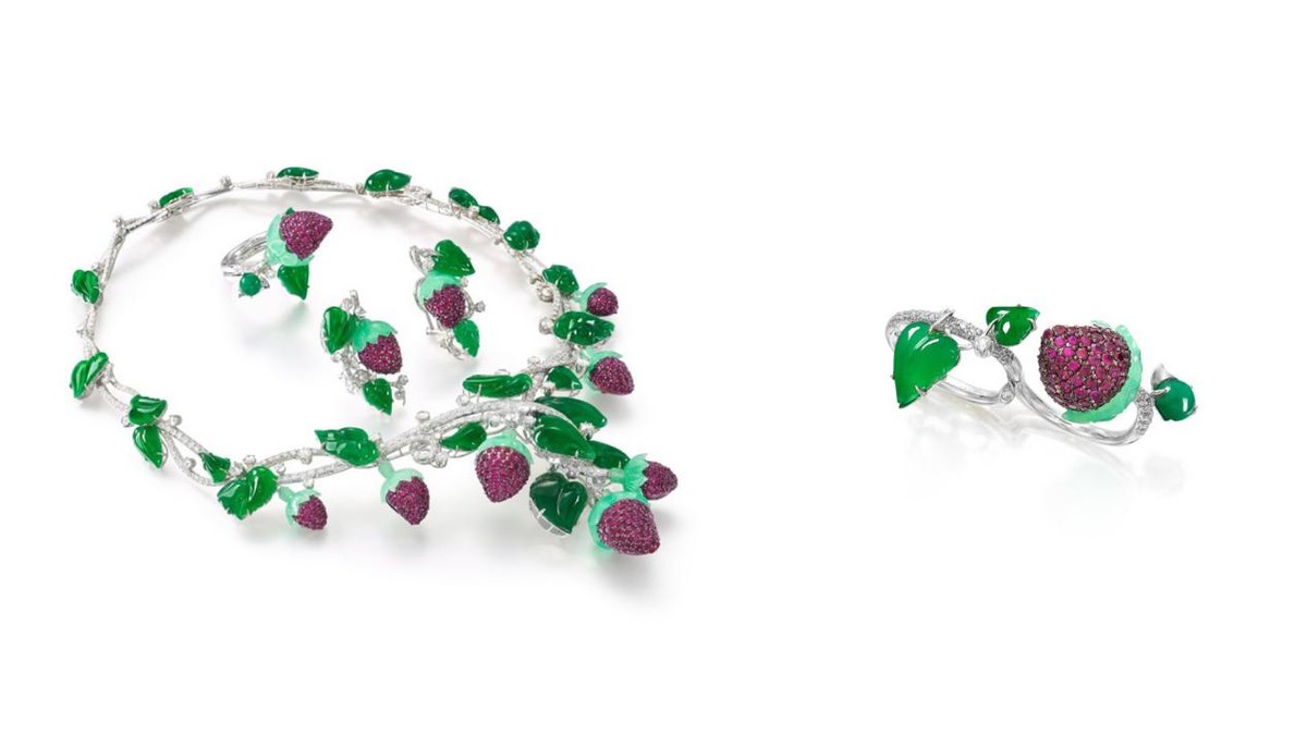 宝石水果,用宝石制作水果