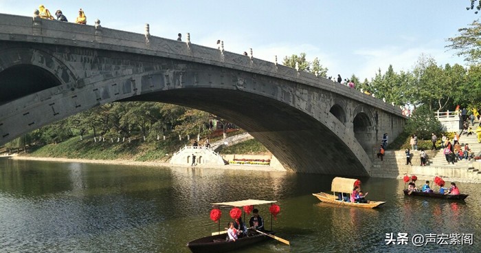 李春是赵州桥的修建者,却很少有人知道他的祖籍在隆尧