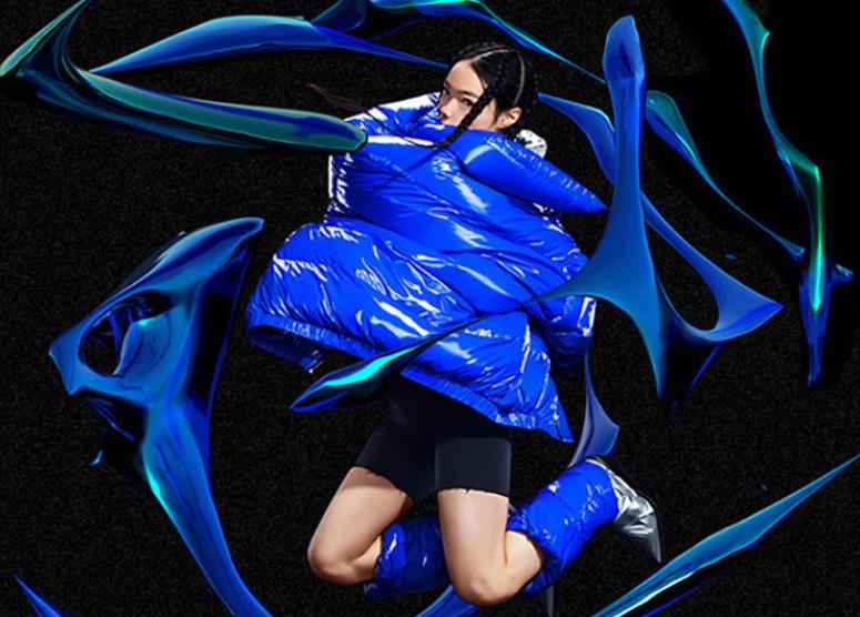 摆脱路人感,时尚羽绒服时尚穿搭