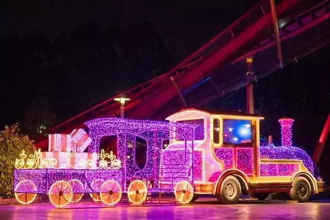 广东平安夜圣诞节气氛浓厚的地方,广州圣诞节活动通知