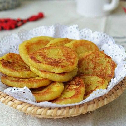 芝士焗红薯的做法，广州的著名美食，看着都流口水