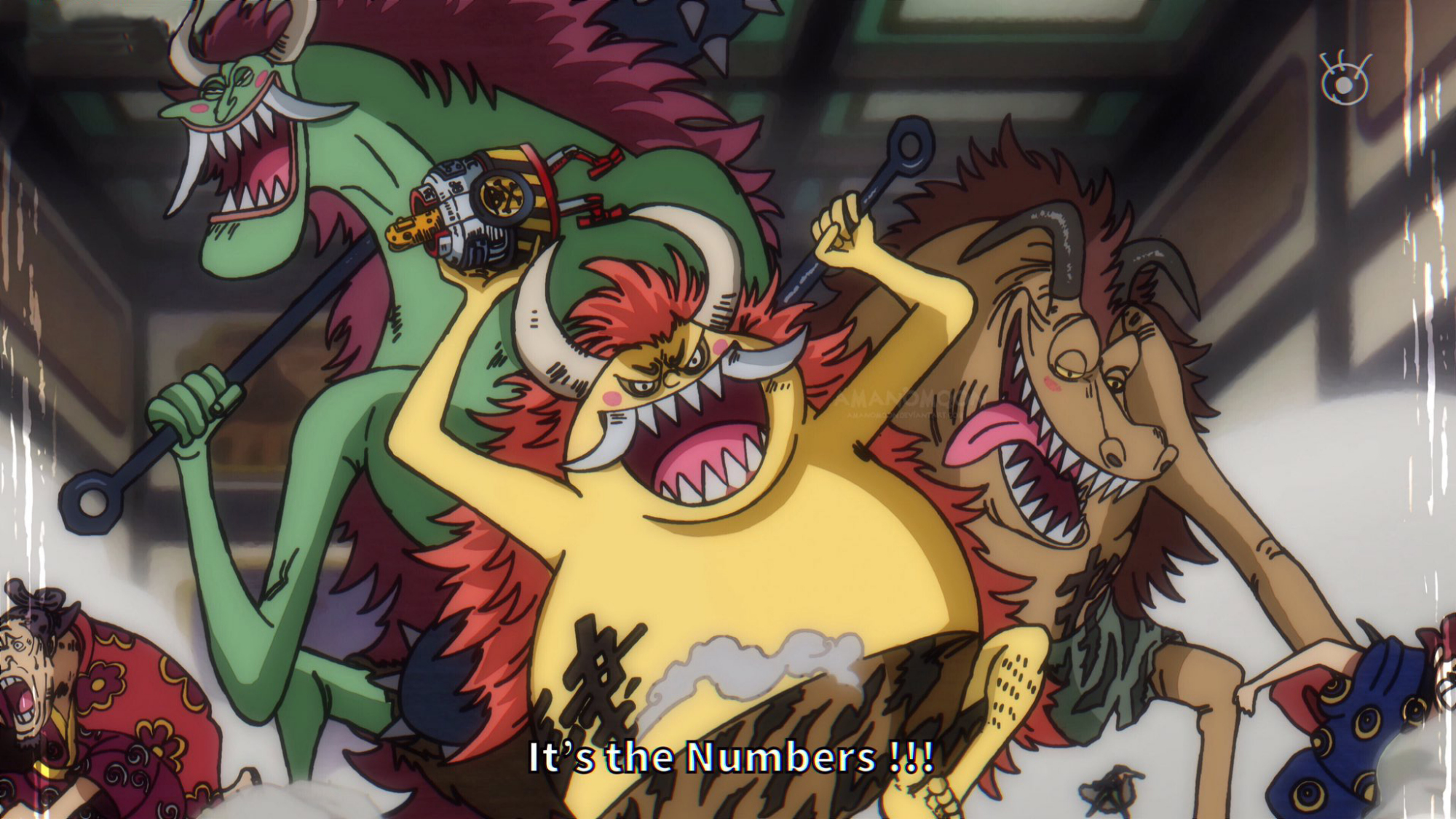 海贼王里面的凯多有多强,海贼王凯多的对手是谁