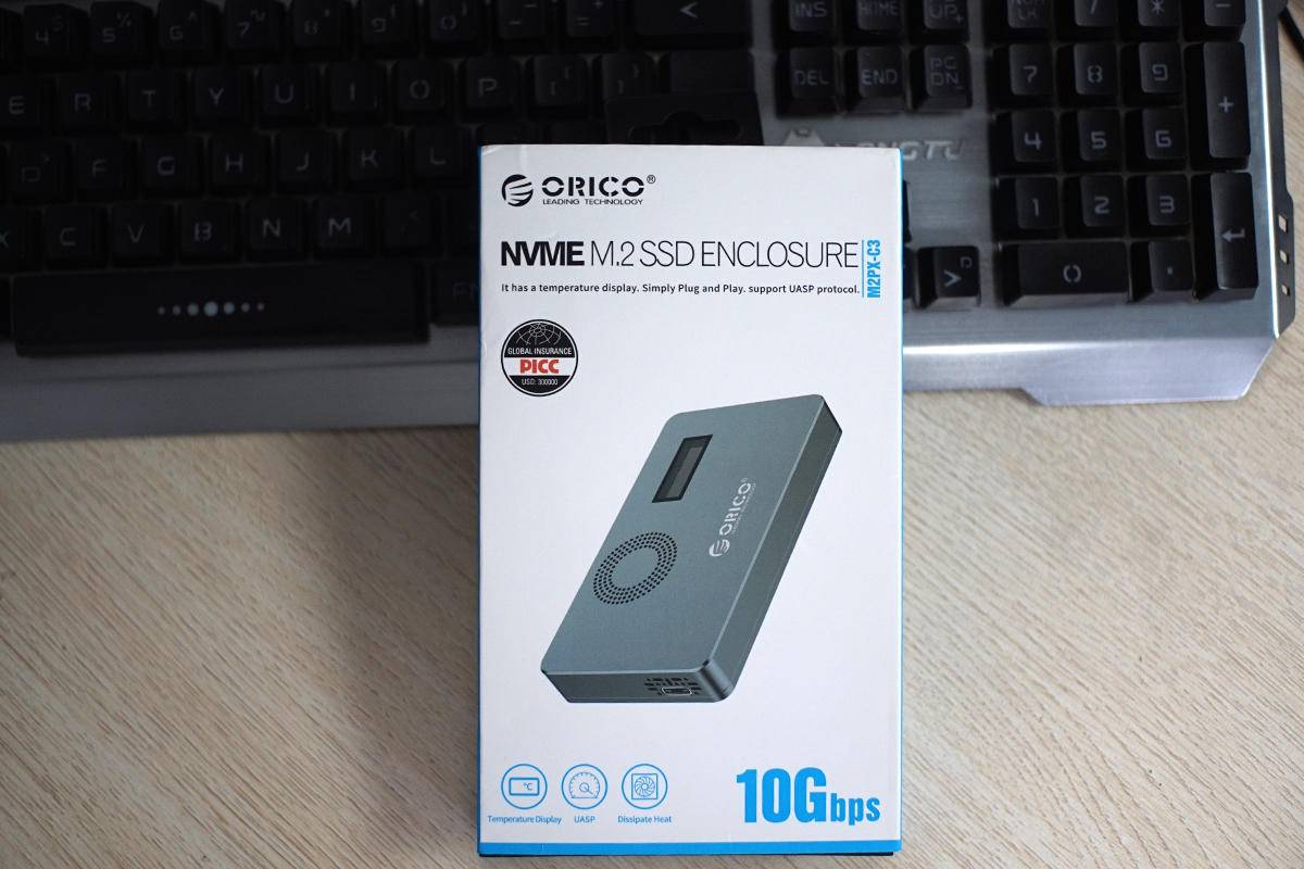 给硬盘盒装上风扇，小改变解决大问题，硬盘发热无需再忍