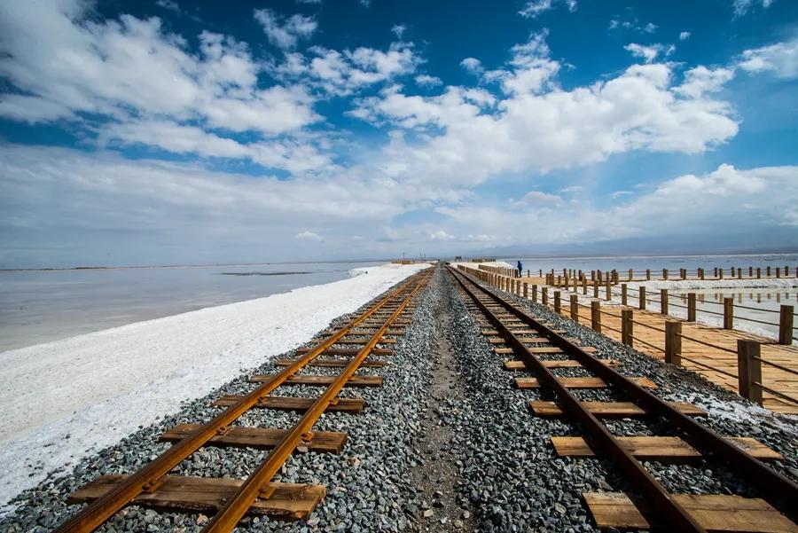 茶卡盐湖景区真实现状,茶卡盐湖核心景区