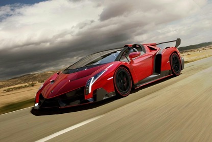 售价8.5万美元的*博兰**基尼？两块仪表，单座设计，比大牛更拉风