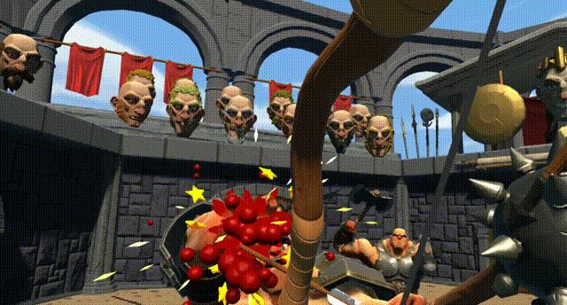 测评|角斗士吃鸡,未来VR格斗思路的开山之作Gorn