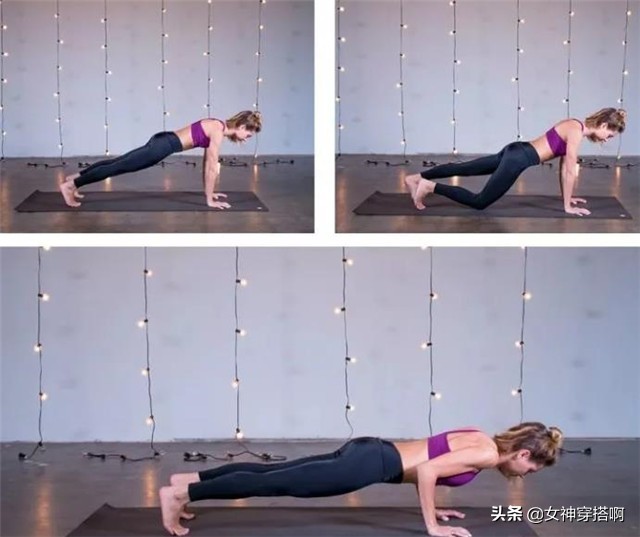 改善肩宽背厚的动作学生党,不想肩宽背厚就来试试这套手法吧