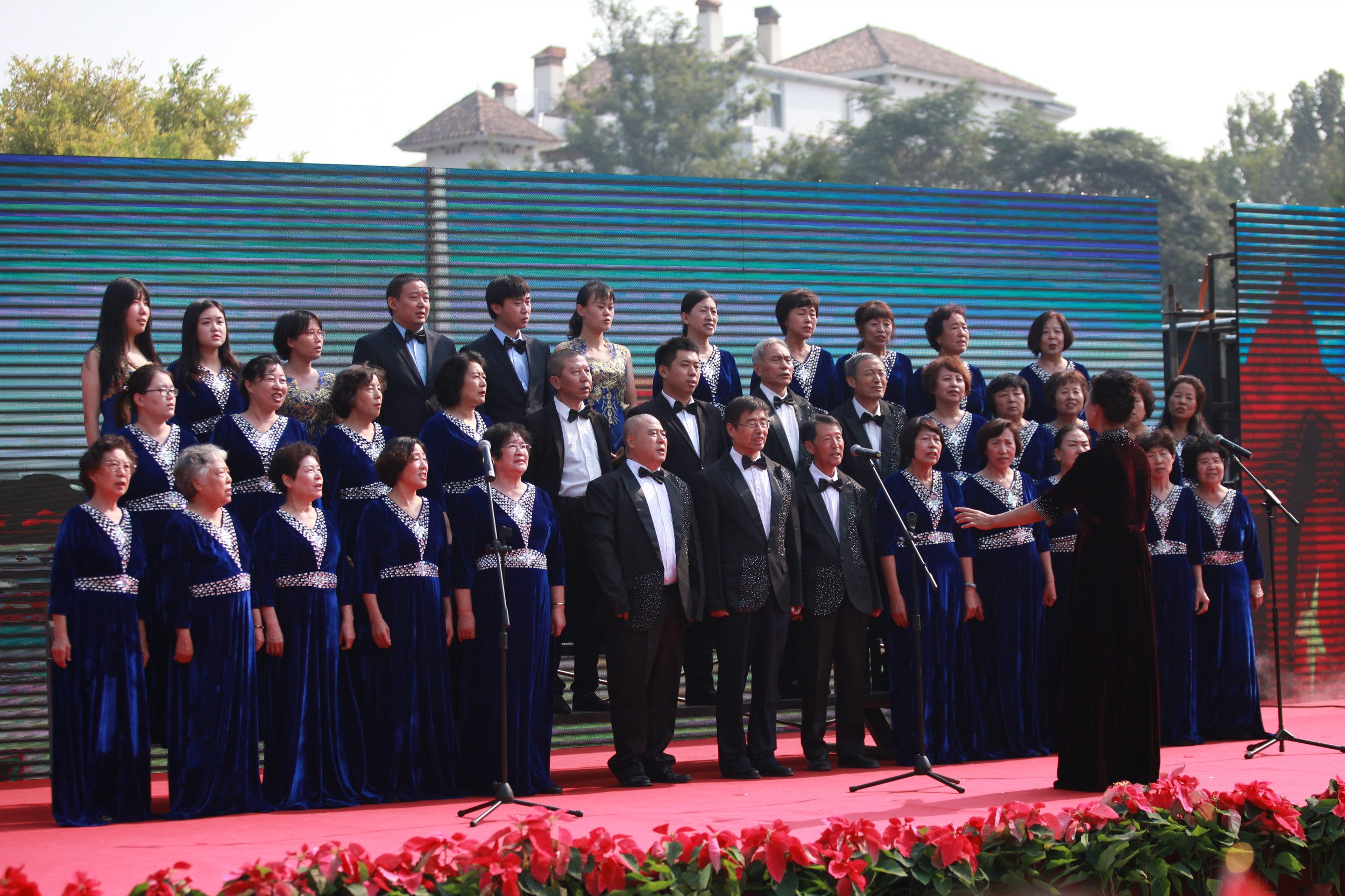 赢海庄园社区“情暖为老迎重阳,我为祖国庆华诞”主题活动顺利举办