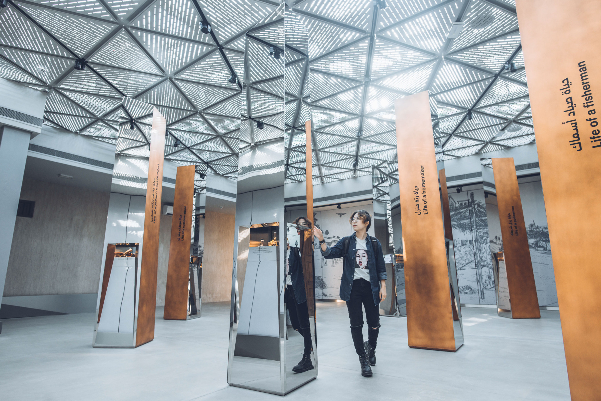 迪拜老城市旅游,迪拜老城区有什么景点吗