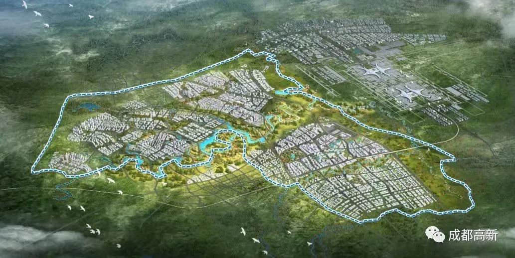 东部新区与天府新区,东部新区和天府新区