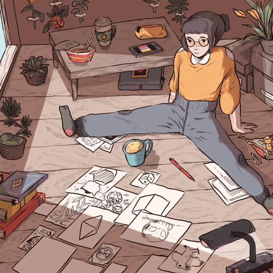 画一幅素描100万笔,胡歌、李现、迪丽热巴在他笔下全都画活了