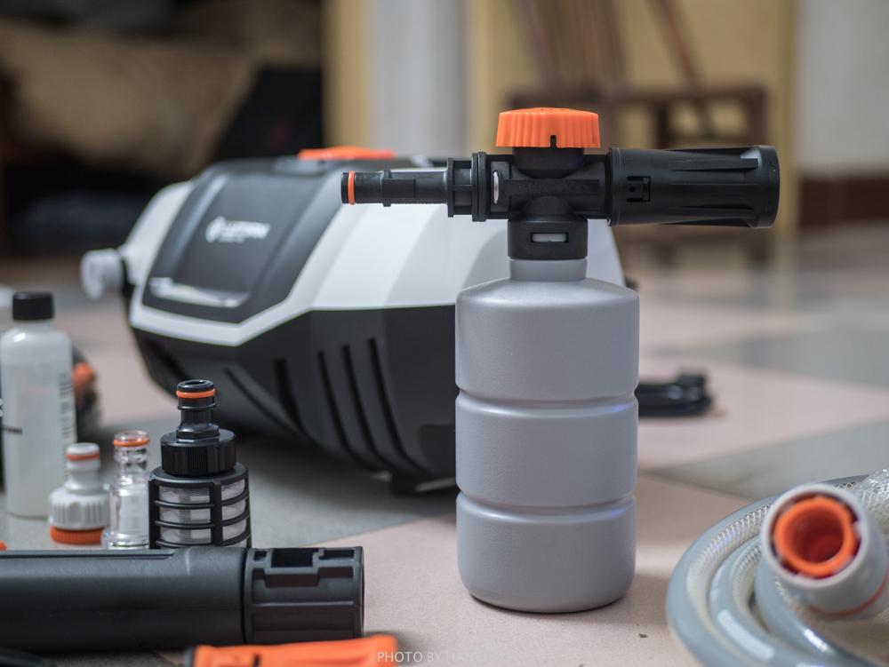 高压洗车机额定功率小好还是大好,1900瓦高压洗车机评测