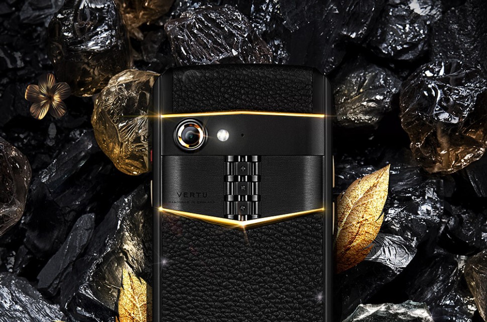 比苹果XSMax、华为还贵?VERTU到底是何来头?