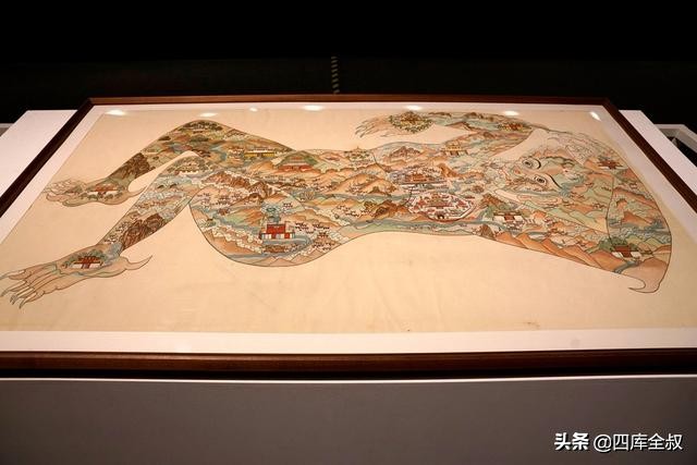 唐卡艺术100幅,了解一下西藏唐卡艺术作品