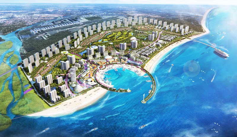 烟台黄海岸新区规划图,烟台北大川度假小镇