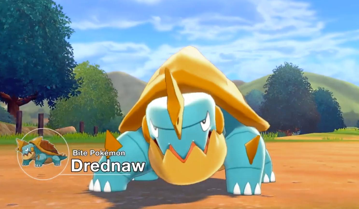 宝可梦剑盾传说中的神奇宝贝,神奇宝贝盾最强的十只宝可梦