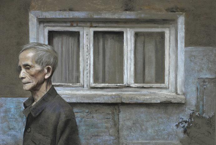 中国美院油画大赛获奖作品,上海美院教授油画作品欣赏