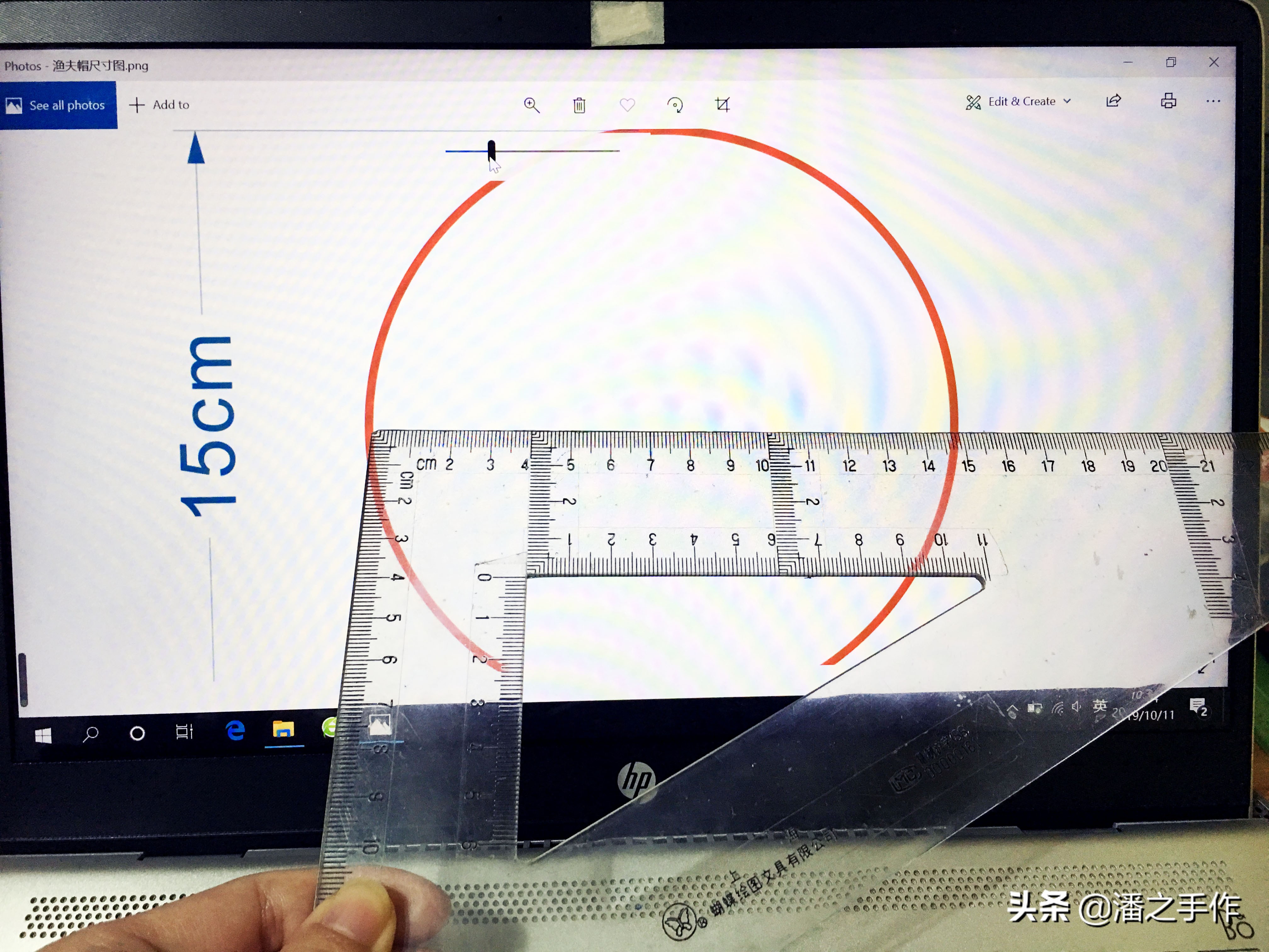厚布料渔夫帽裁剪教程,用布料做渔夫帽的教程视频