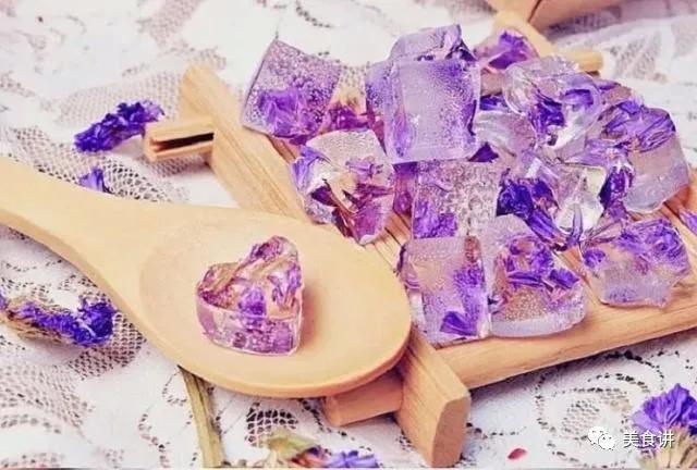 适合拍照的糖果,琥珀糖零食推荐