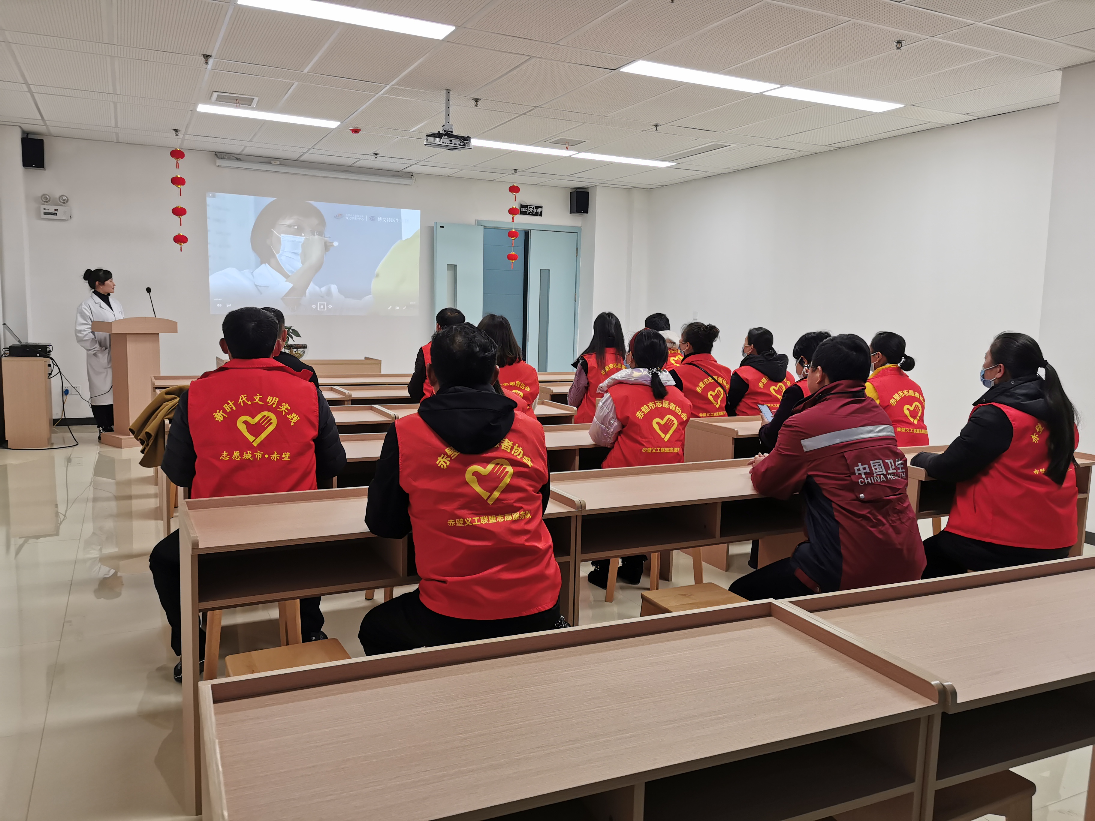 赤壁疫情志愿者,咸宁抗击疫情志愿者