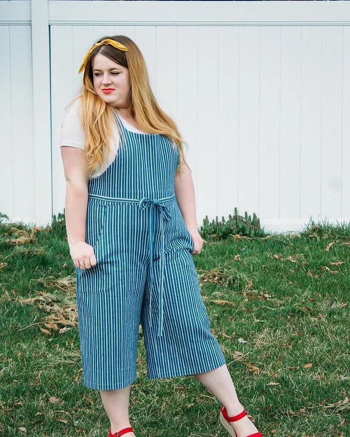 为胖女人设计显瘦的服装,胖女孩不适合的服装风格