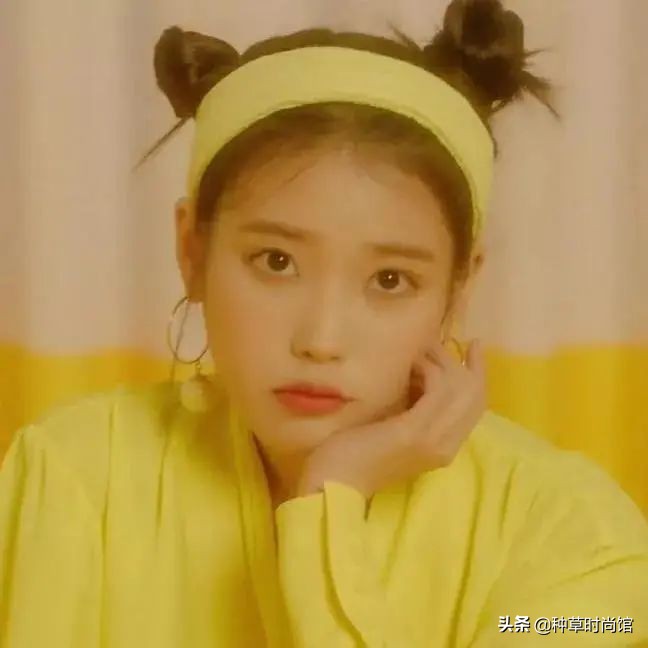 花瓣丸子头学生党蓬松,古风丸子头前额花瓣头饰