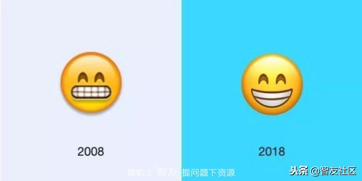 你用的emoji过时了吗？emoji表情十岁了十年中它有哪些变化？