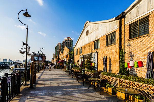 广州创意园街,广州古老商业区