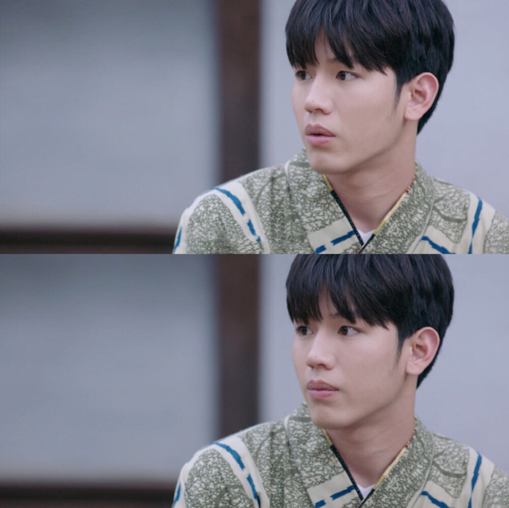 他泰让人一眼万年的外观:妞的鼻尖痣泡芙的笑眼文总的手