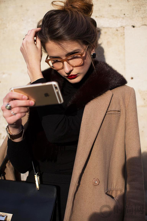 逸阳毛呢大衣外套女装,御寒大衣