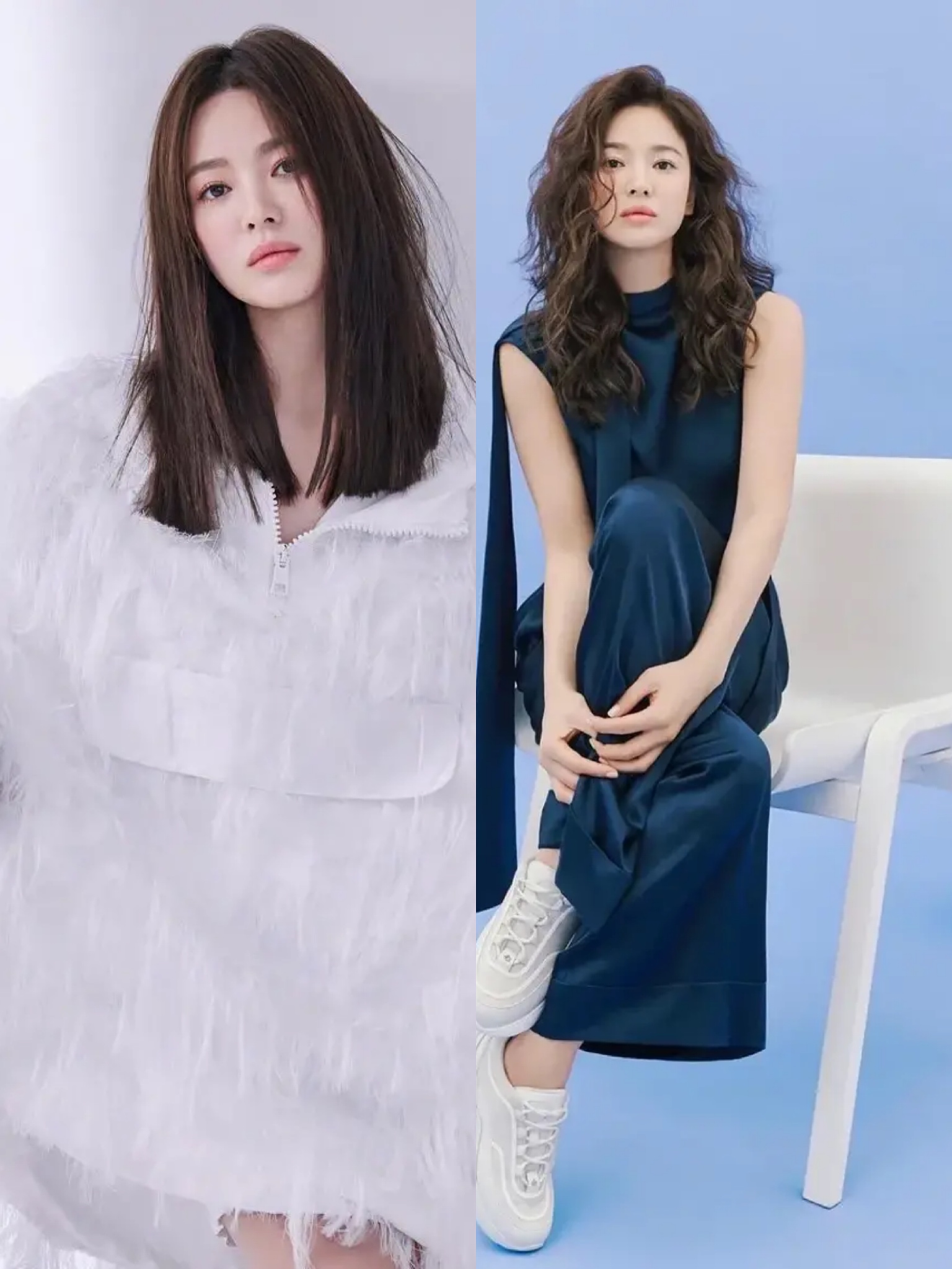 鞠婧祎卷发怎样用卷发棒卷,鞠婧祎从活泼变文静