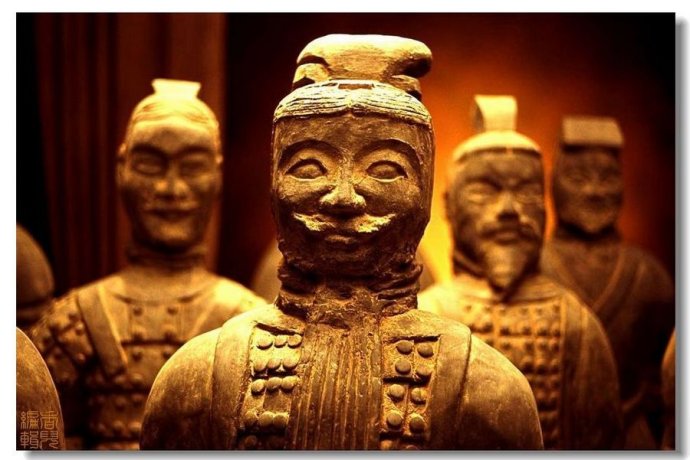 秦陵兵马俑震撼世界,震撼秦始皇陵兵马俑欣赏