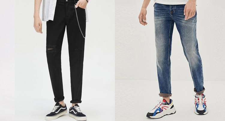 160男士小个子建议穿什么裤子,腿细的男生应该穿怎样的裤子