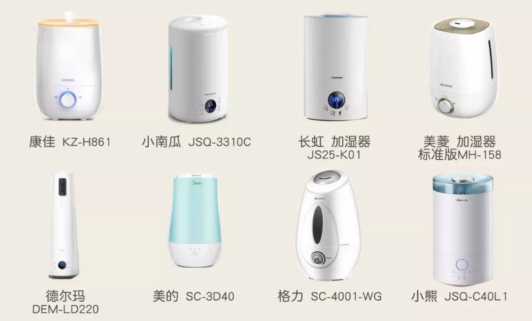 十大品牌加湿器对比,加湿器家用测评2023